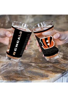 Cincinnati Bengals 2 Pack Pint Glass Drink Set