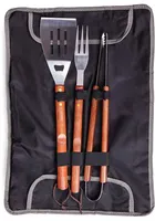 Cincinnati Reds 3 Piece Tote BBQ Tool Set