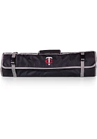 Minnesota Twins 3 Piece Tote BBQ Tool Set