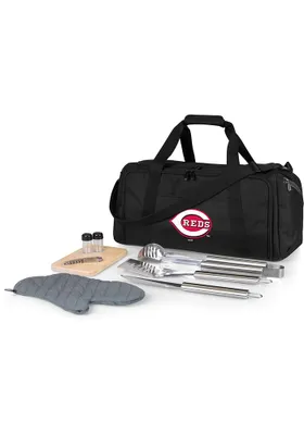 Cincinnati Reds Set and Cooler BBQ Tool