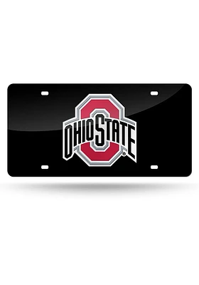 Ohio State Buckeyes Laser Cut Car Accessory License Plate