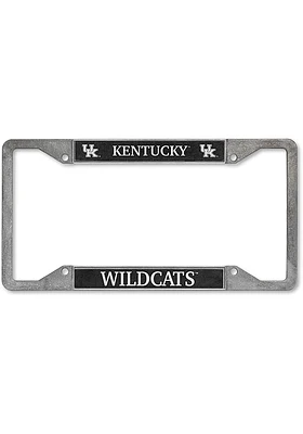 Kentucky Wildcats Pewter License Frame