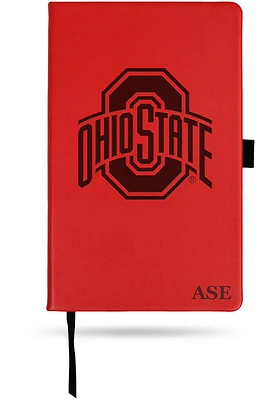 Ohio State Buckeyes Personalized Laser Engraved Notebooks and Folders