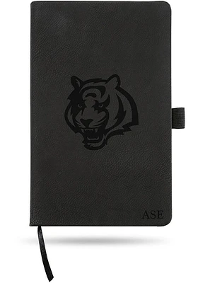 Cincinnati Bengals Personalized Laser Engraved Notebooks and Folders