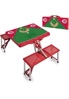 Cincinnati Reds Portable Picnic Table