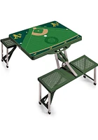 Oakland Athletics Portable Picnic Table