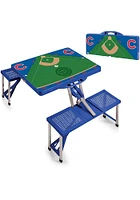 Chicago Cubs Portable Picnic Table