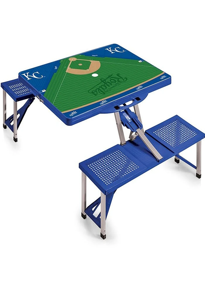 Kansas City Royals Portable Picnic Table