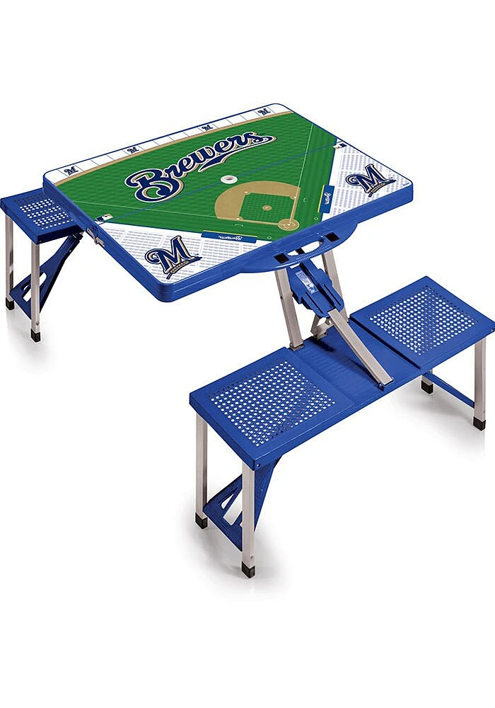Milwaukee Brewers Portable Picnic Table