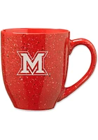 Miami RedHawks 16oz Speckle Mug