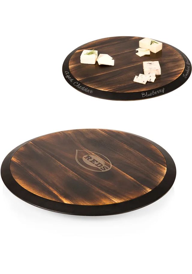 Cincinnati Reds Lazy Susan Serving Tray