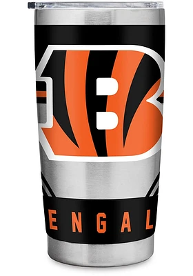 Cincinnati Bengals 20oz Stainless Steel Tumbler