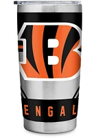 Cincinnati Bengals 20oz Stainless Steel Tumbler