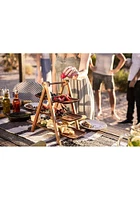 Colorado Rockies 3 Tiered Ladder Serving Tray
