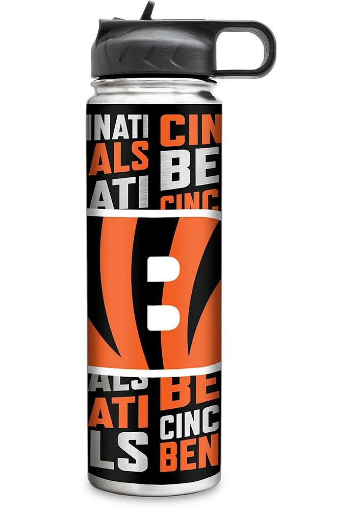 Cincinnati Bengals 22oz Stainless Steel Tumbler