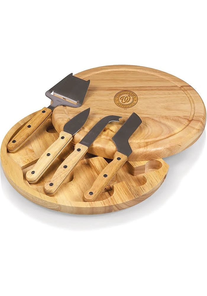 Washington Nationals Circo Tool Set and Cheese Cutting Board