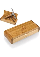 Atlanta Braves Elan Bamboo Box and Deluxe Bottle Opener