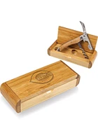 Cincinnati Reds Elan Bamboo Box and Deluxe Bottle Opener