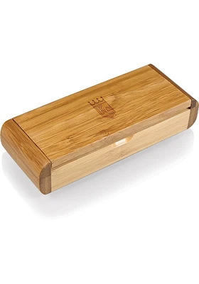 Kansas City Royals Elan Bamboo Box and Deluxe Bottle Opener