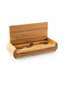 Kansas City Royals Elan Bamboo Box and Deluxe Bottle Opener