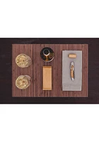 Kansas City Royals Elan Bamboo Box and Deluxe Bottle Opener