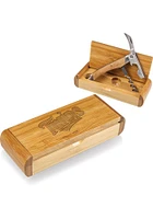 Minnesota Twins Elan Bamboo Box and Deluxe Bottle Opener