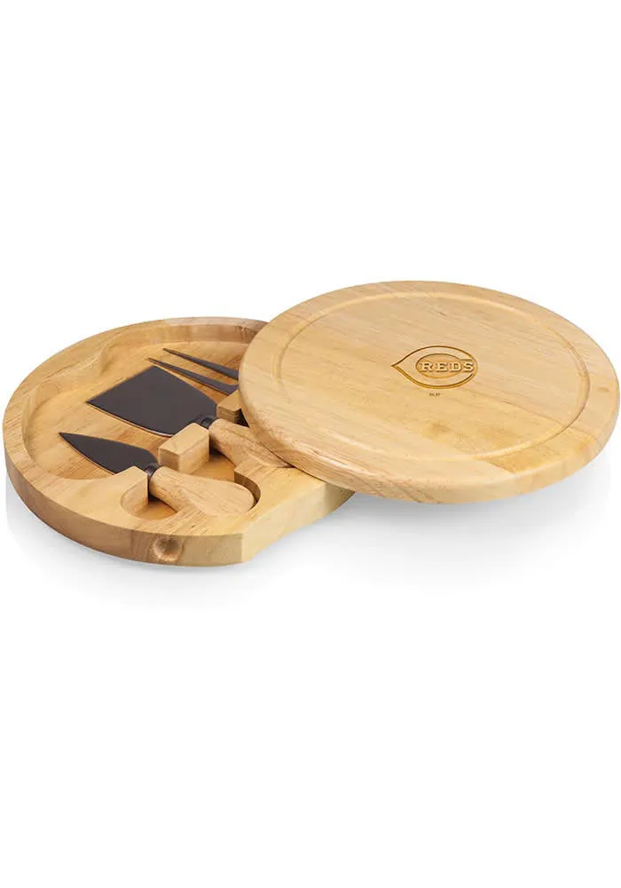 Cincinnati Reds Tools Set and Brie Cheese Cutting Board