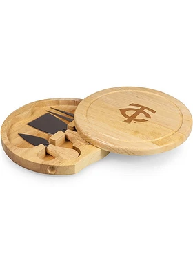 Minnesota Twins Tools Set and Brie Cheese Cutting Board