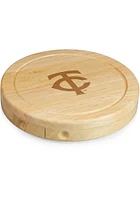 Minnesota Twins Tools Set and Brie Cheese Cutting Board