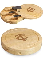 Minnesota Twins Tools Set and Brie Cheese Cutting Board