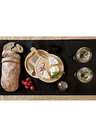 St Louis Cardinals Tools Set and Brie Cheese Cutting Board