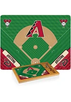 Arizona Diamondbacks Icon Glass Top Cutting Board