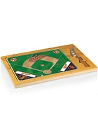 Baltimore Orioles Icon Glass Top Cutting Board