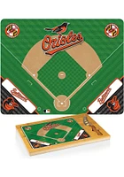 Baltimore Orioles Icon Glass Top Cutting Board