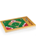 Boston Red Sox Icon Glass Top Cutting Board
