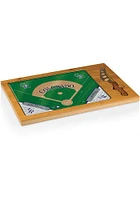Colorado Rockies Icon Glass Top Cutting Board