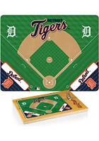 Detroit Tigers Icon Glass Top Cutting Board