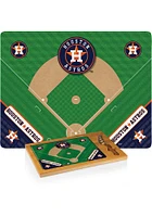 Houston Astros Icon Glass Top Cutting Board
