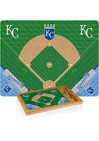 Kansas City Royals Icon Glass Top Cutting Board