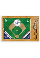 Los Angeles Dodgers Icon Glass Top Cutting Board