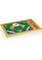 Los Angeles Dodgers Icon Glass Top Cutting Board