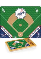 Los Angeles Dodgers Icon Glass Top Cutting Board