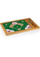 Minnesota Twins Icon Glass Top Cutting Board