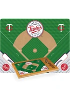 Minnesota Twins Icon Glass Top Cutting Board