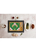 Minnesota Twins Icon Glass Top Cutting Board