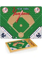 New York Yankees Icon Glass Top Cutting Board