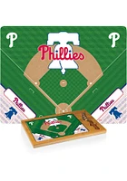 Philadelphia Phillies Icon Glass Top Cutting Board
