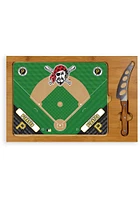 Pittsburgh Pirates Icon Glass Top Cutting Board