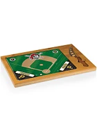 Pittsburgh Pirates Icon Glass Top Cutting Board