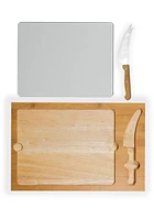 Pittsburgh Pirates Icon Glass Top Cutting Board